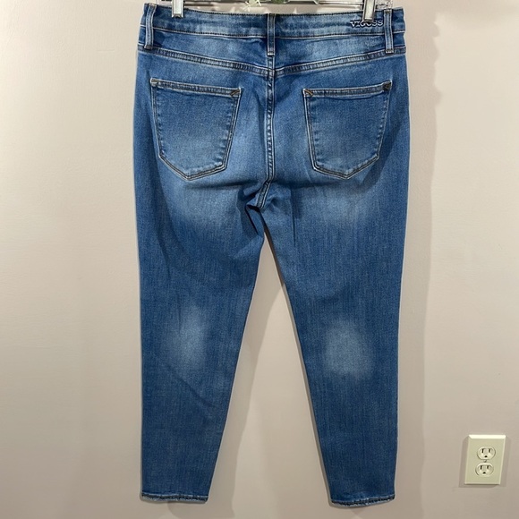 Vigoss Marley Skinny Mid Rise Denim Jeans 31 - Picture 4 of 16